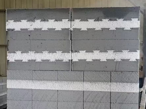 300厚自保温砌块